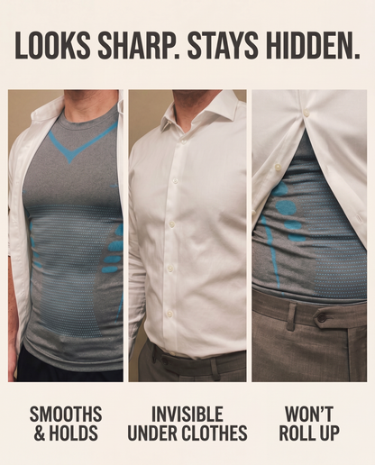 EncoreMade Contour Tank featuring HoldCore™ Compression