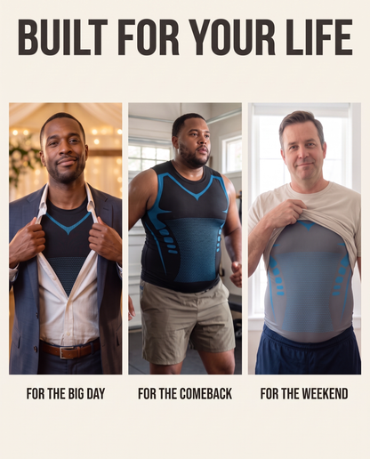 EncoreMade Contour Tank featuring HoldCore™ Compression