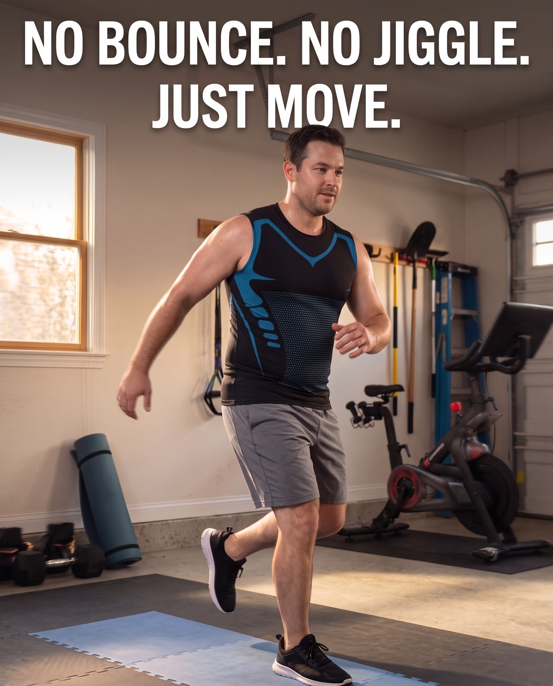 EncoreMade Contour Tank featuring HoldCore™ Compression