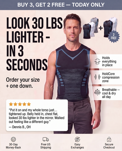 EncoreMade HoldCore™ Compression Tank